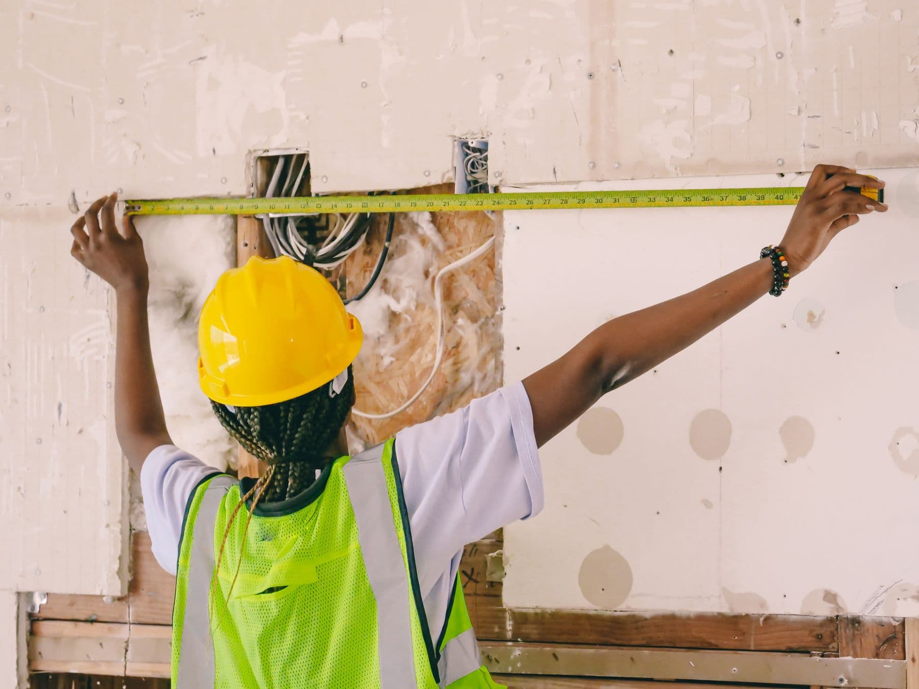 Relevé photo du chantier